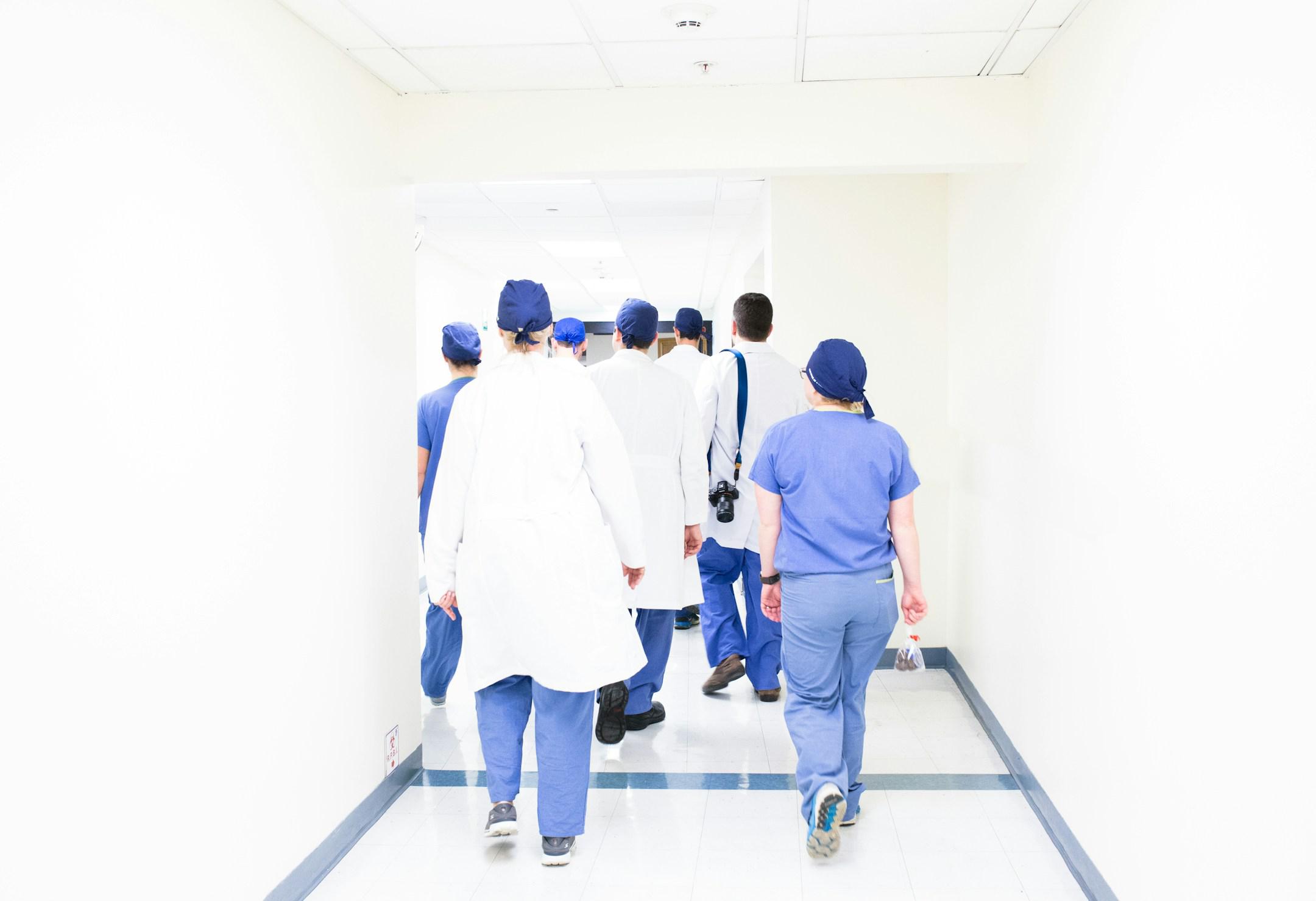 We were on a medical mission for spine surgery in